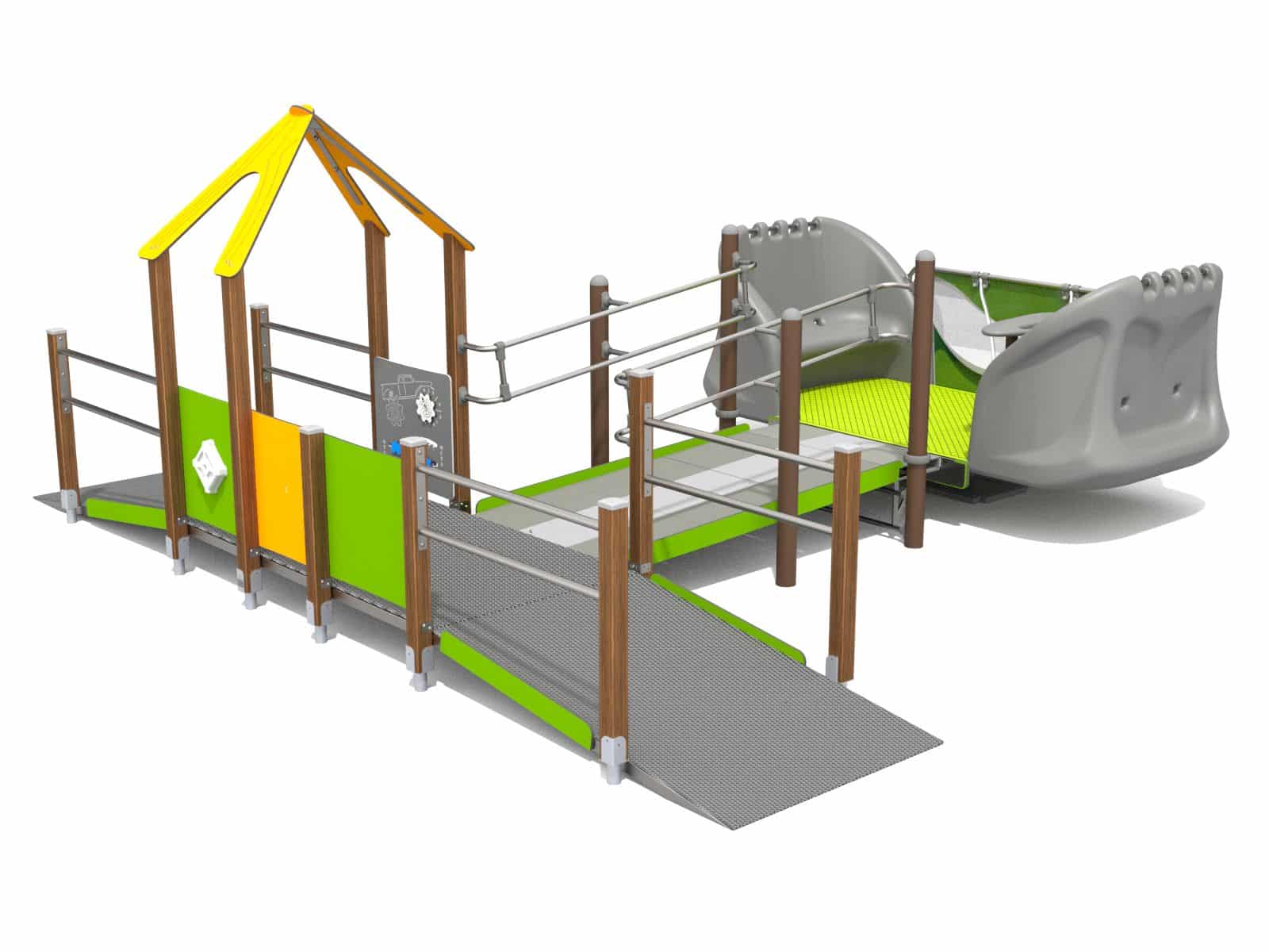 Integration set for the playground