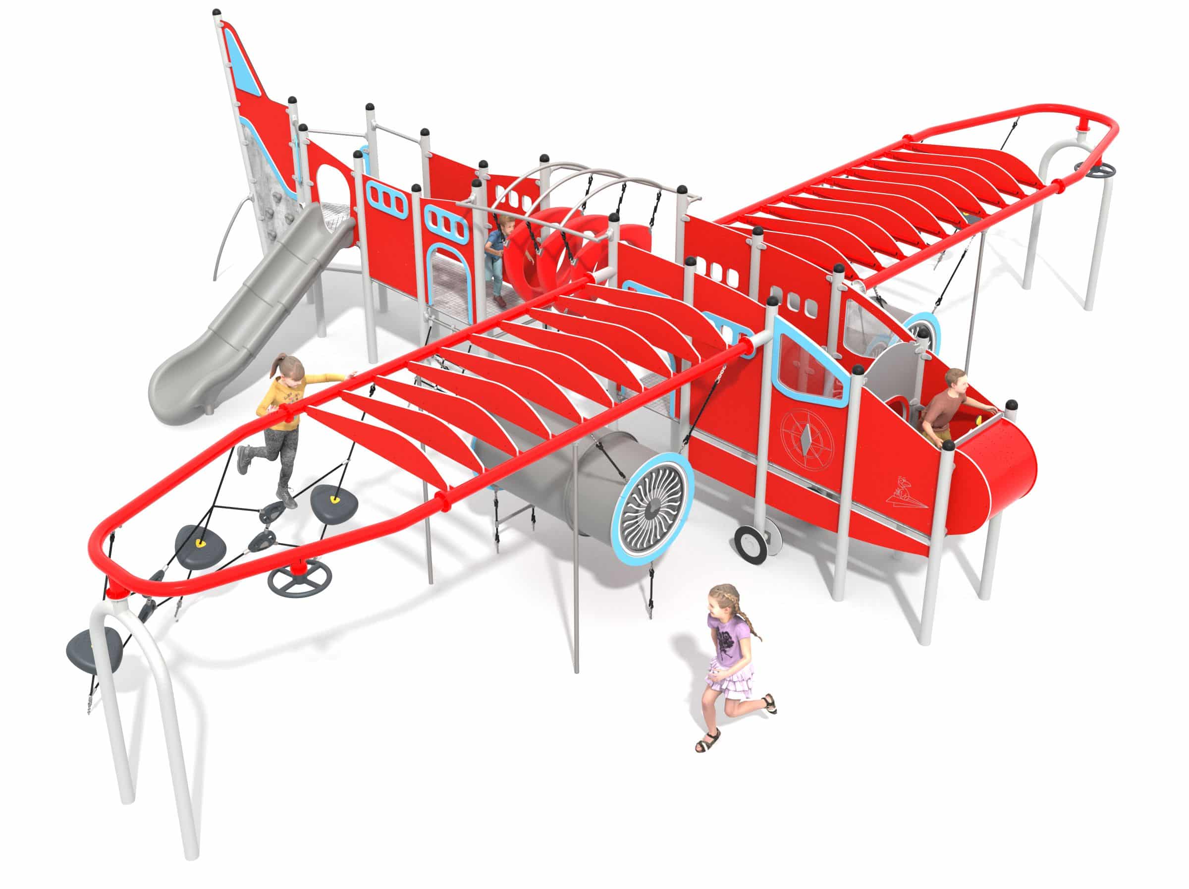 Airplane playground set