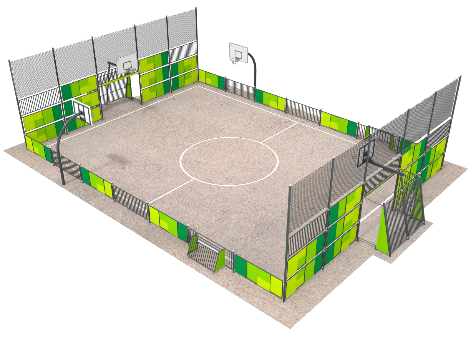 Sport arena — 6401