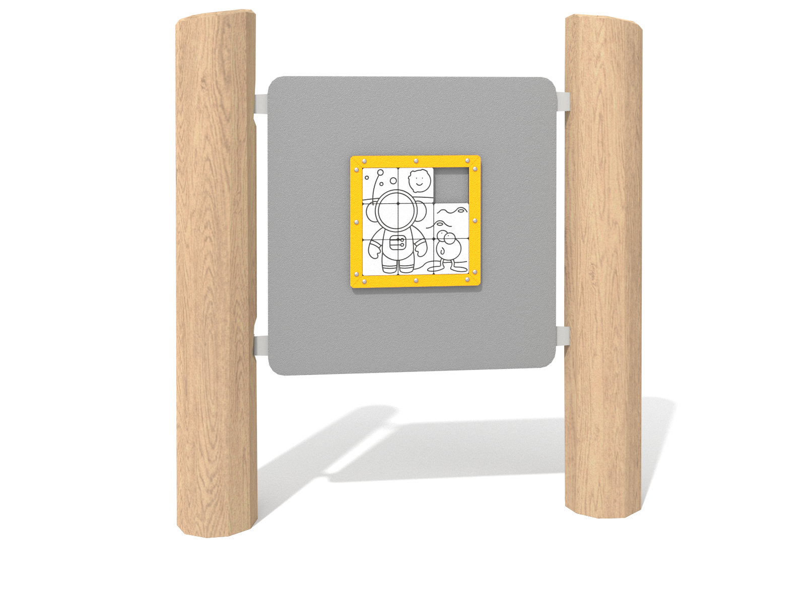 Educational board — 8432