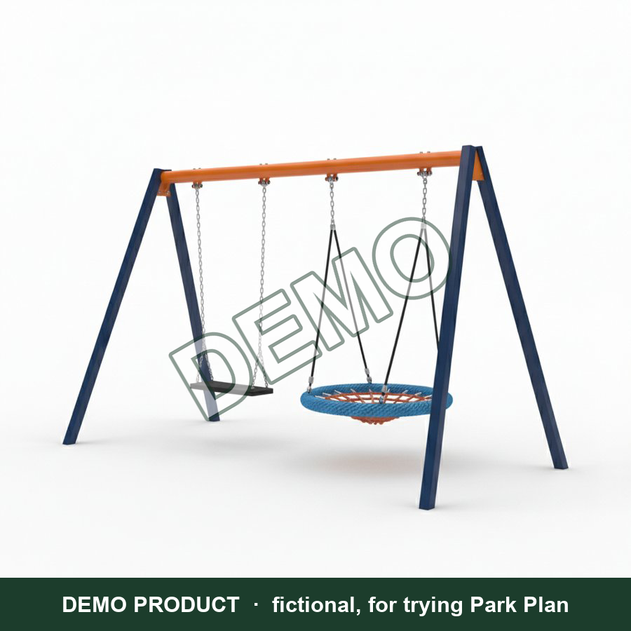 Galaxy Swing Set