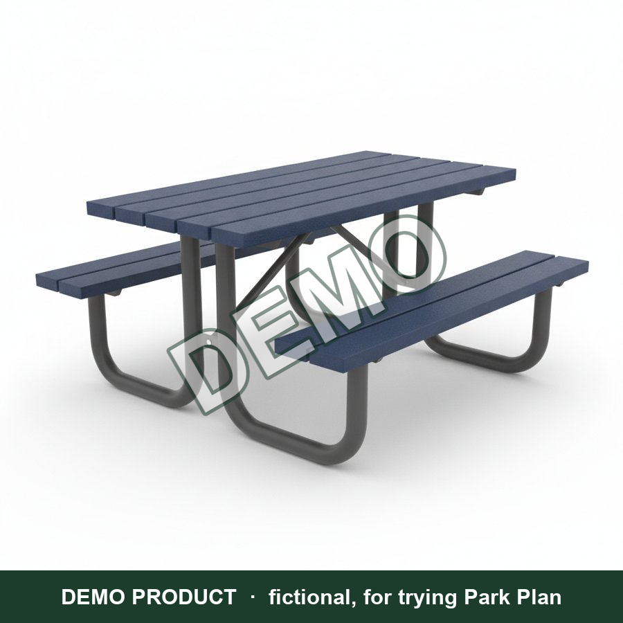Launch Pad Picnic Setting