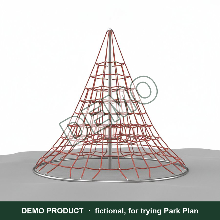 Comet Net Pyramid