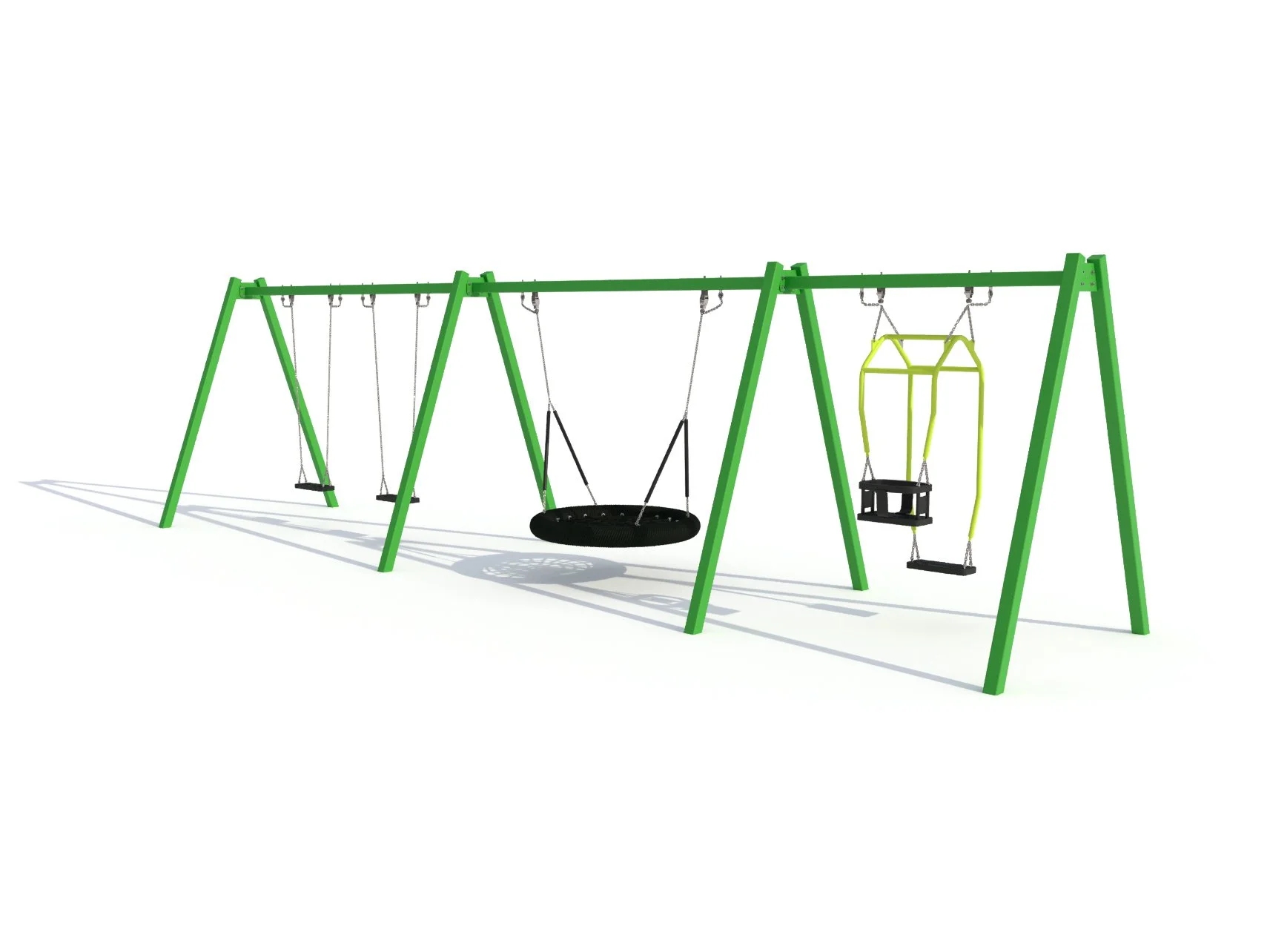 Four Bay Swing