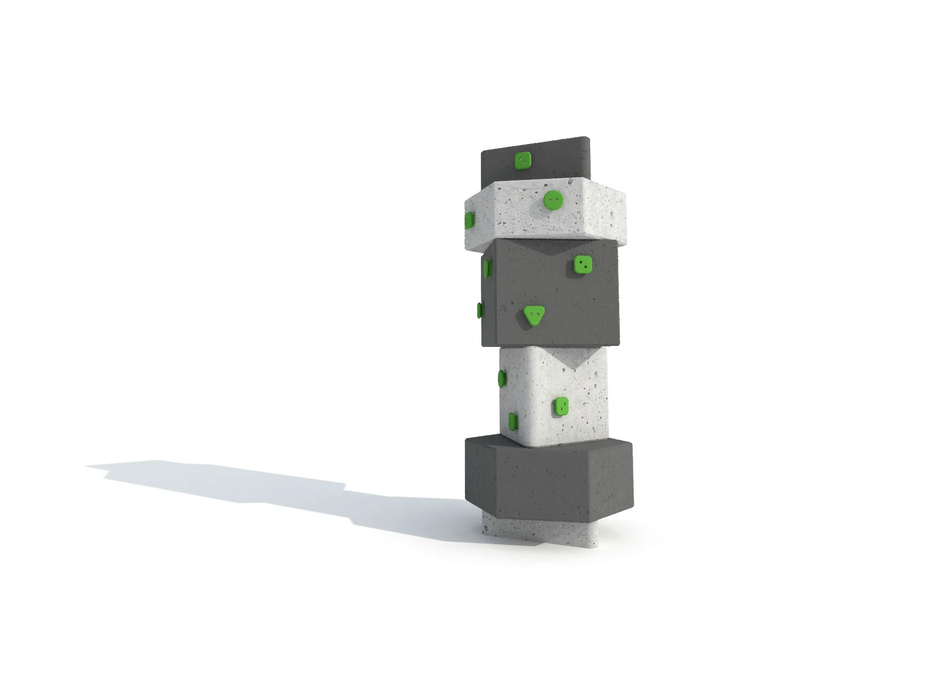 Climbing Totem 01