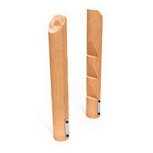 Log Trunk Ladder