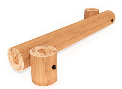 Elevated Balance Log 2m