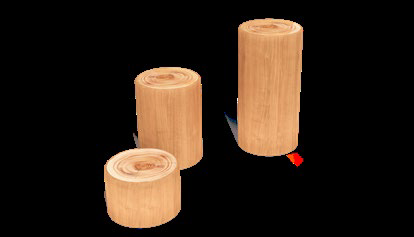 Log Steppers