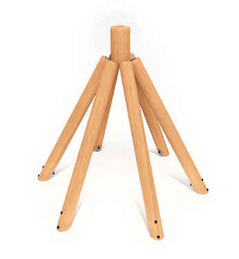 Timber Teepee