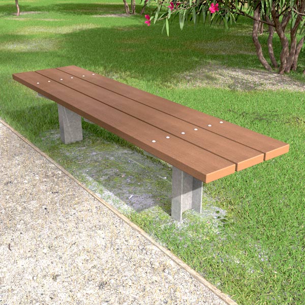 Parks Bench Seat (2700mm)
