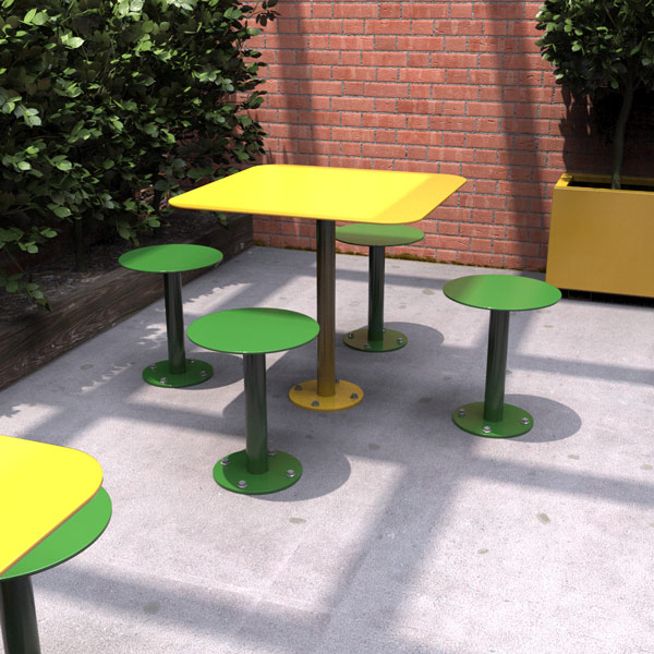 Spectrum Square Table