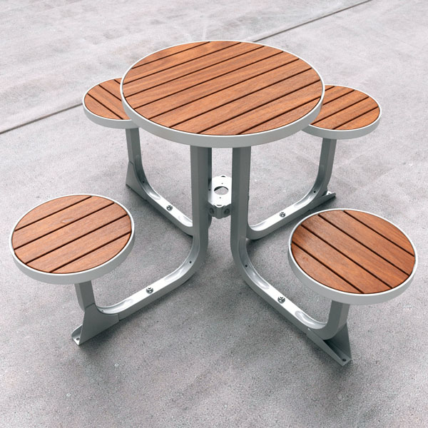 Satellite Battened Cafe Setting