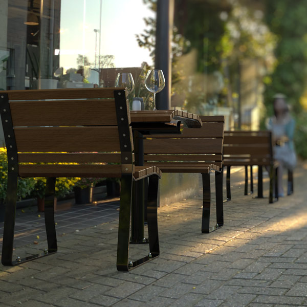 Airlie Cafe Table