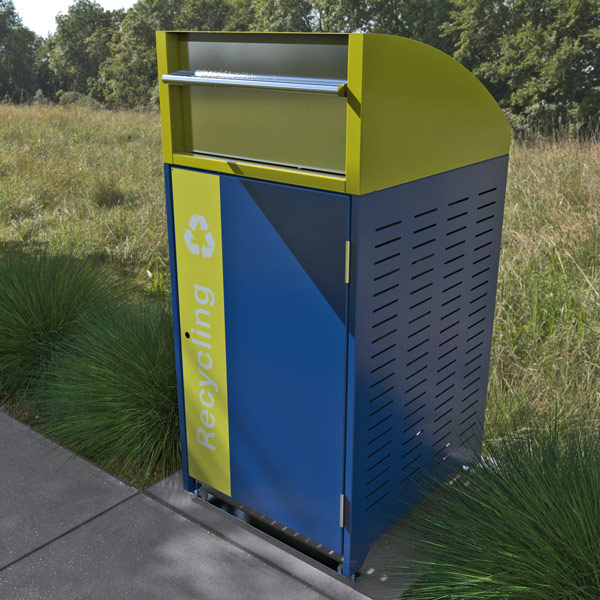 800 Series 120lt Bin Surround