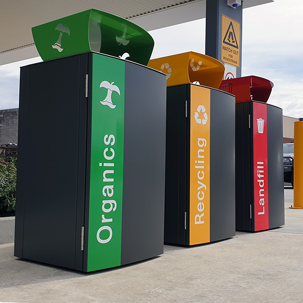 888 Infinity Series Folded Canopy Bin Surround