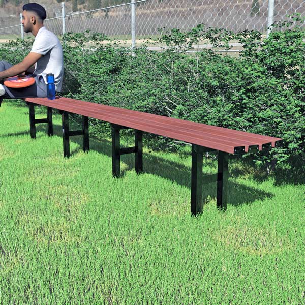 Slim Timber Bench