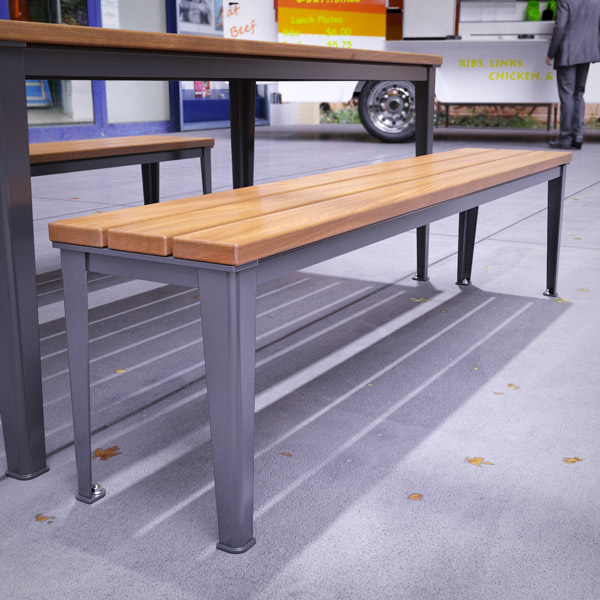 Glenelg Slim Bench (Short 600mm)