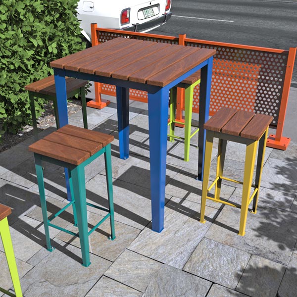 Glenelg Bar Table (long)