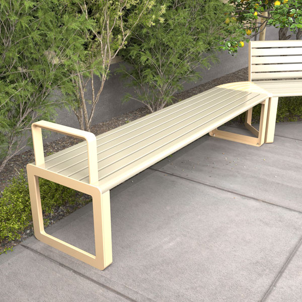 Bayside Bench - 2000mm