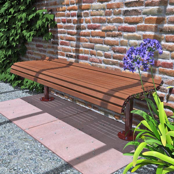 Heritage One Sided Bench
