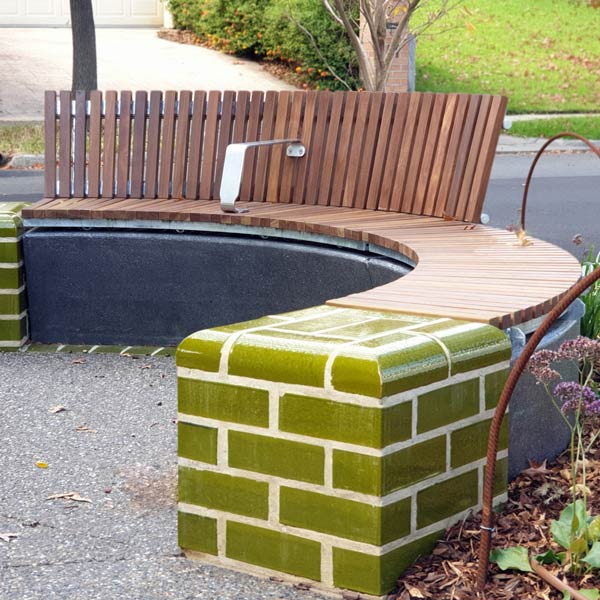 Wandin Concave Curved Seat with Back