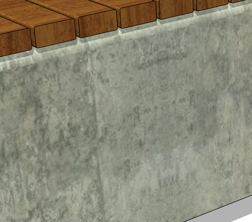 Impact Security Square Bench