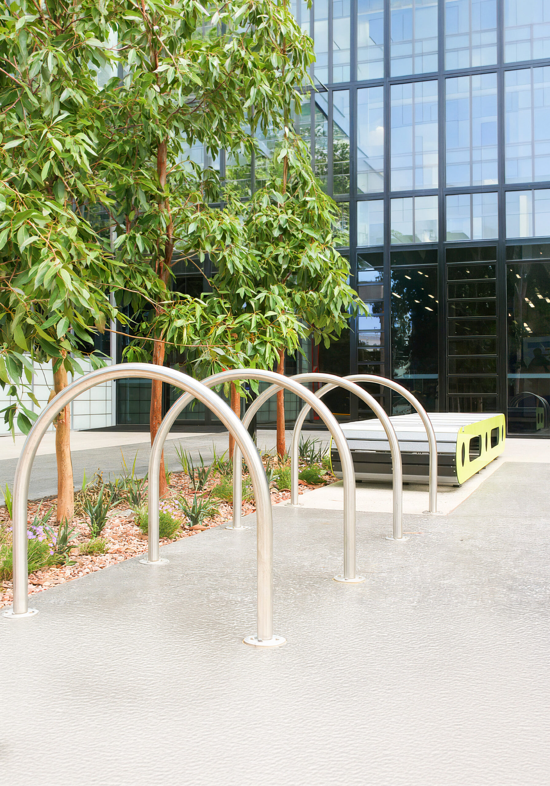 Single Bike Rack 304SS - Bolt Down