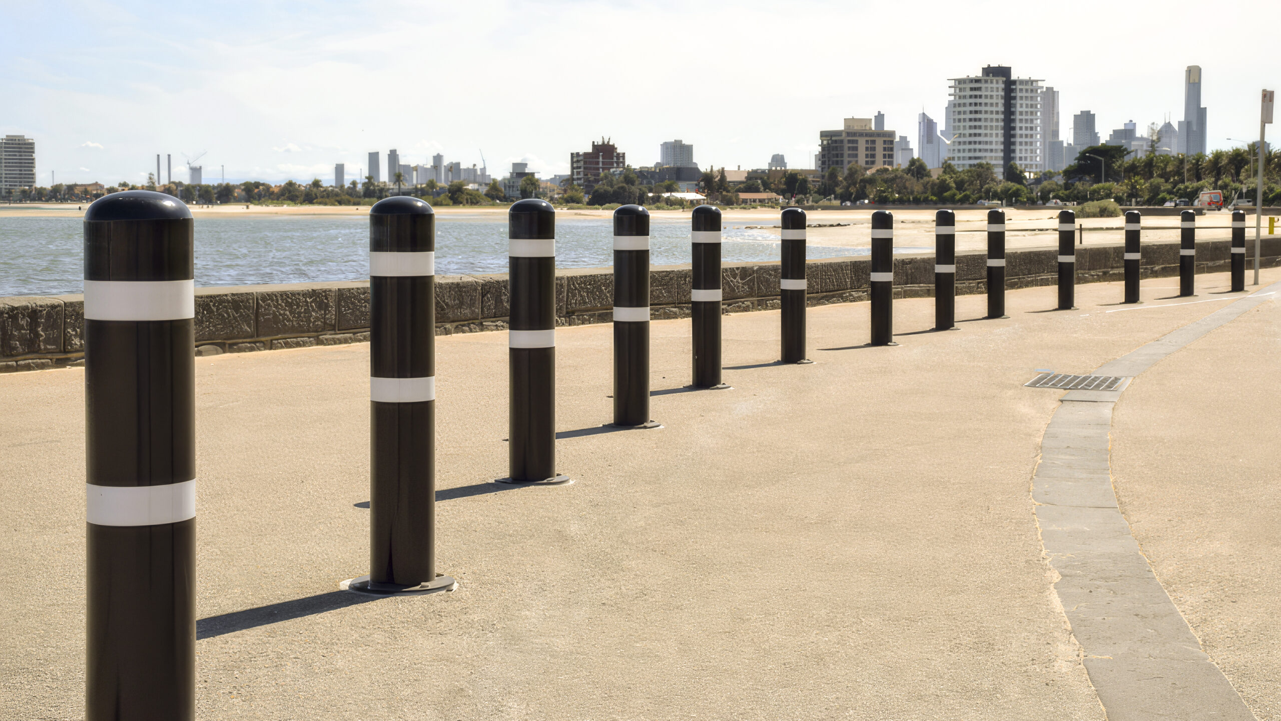 Dometop Bollard - Bolt Down