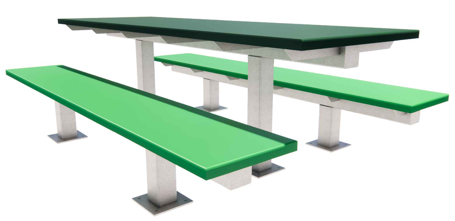 Precinct Picnic Setting - 2400mm