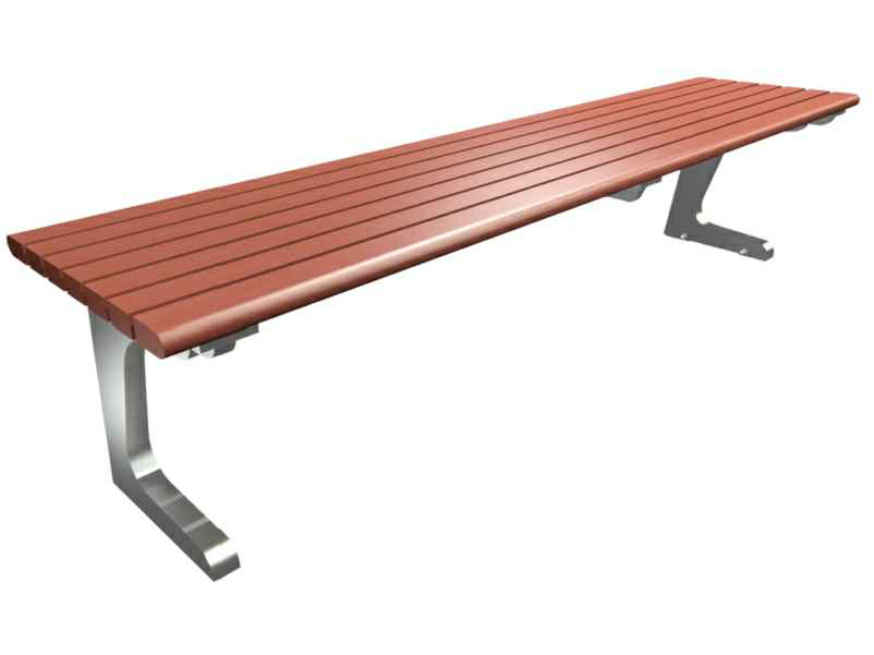Fulcrum Bench - Bolt Down (Aluminium)