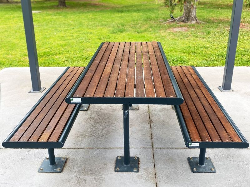 Woodgrove 1800mm Picnic Setting - Bolt Down