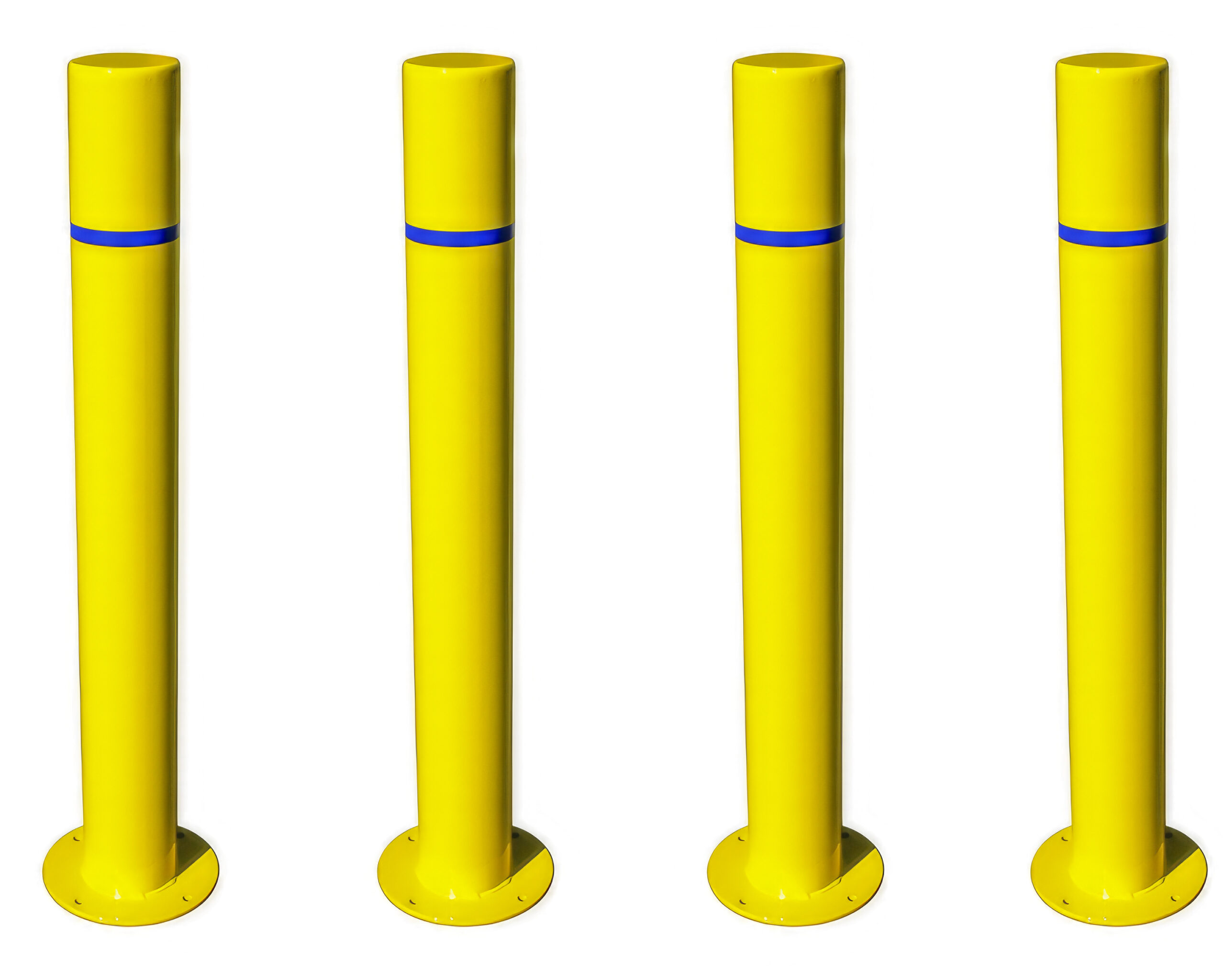 Barrier Bollard - Bolt Down