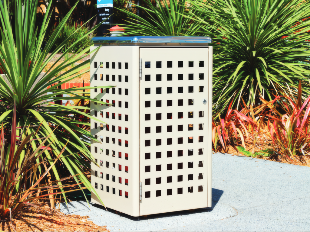 Street Smart Litter Receptacle 120L