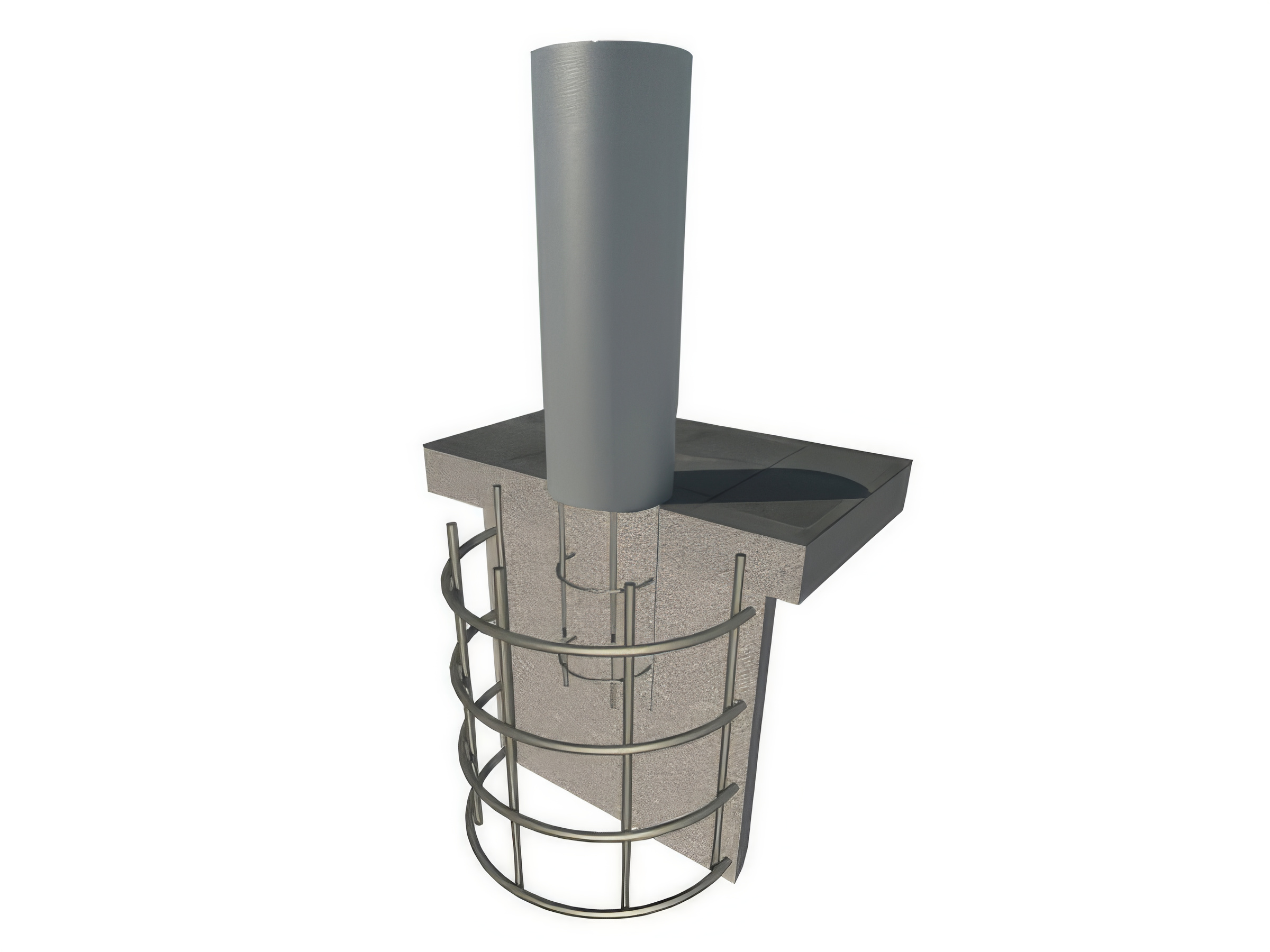 200NB Standard Bollard