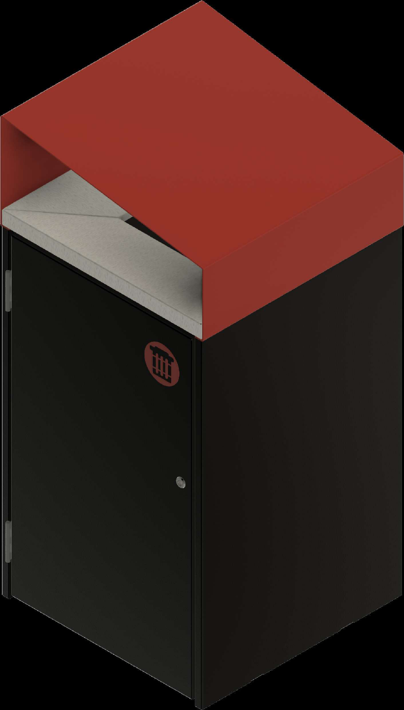 120L Litter Bin Surround