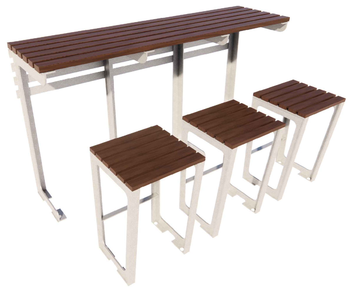 Esplanade - Bar Setting - 1.8m