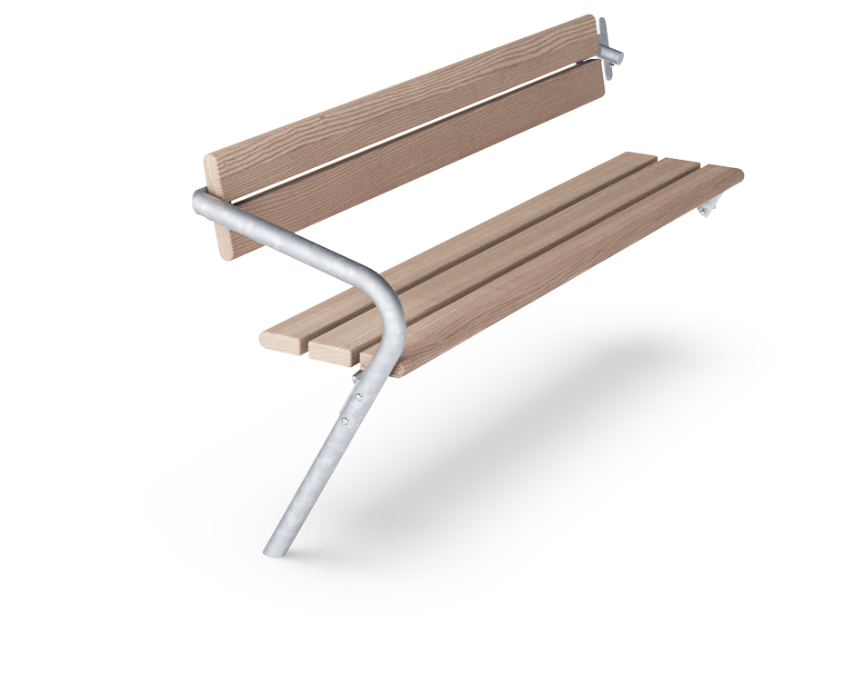 Agora Extension Bench with Backrest