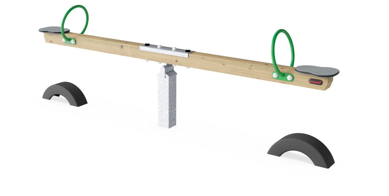 Grasshopper Seesaw, 2 Seats