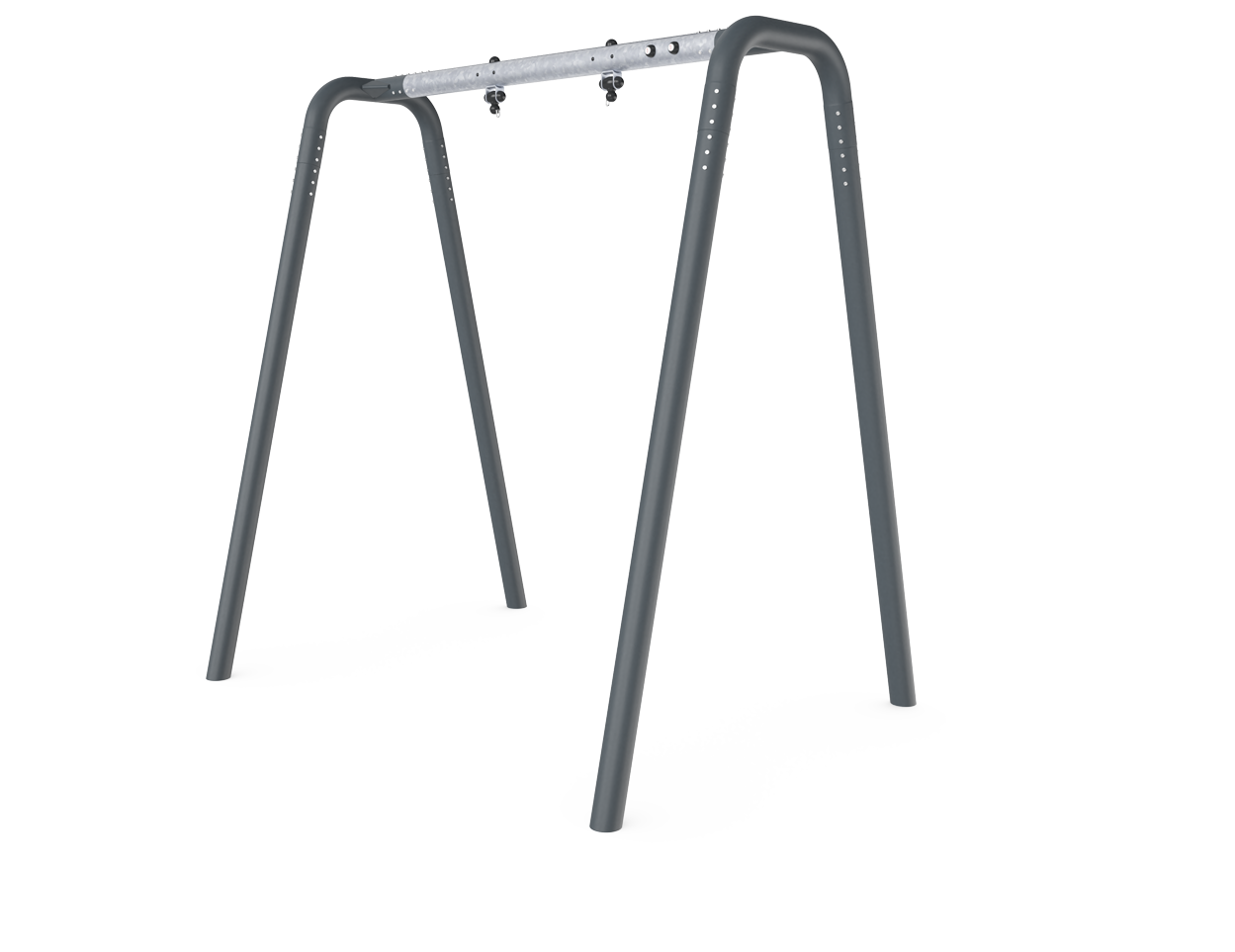 1-Seat Steel Frame H:2.5m