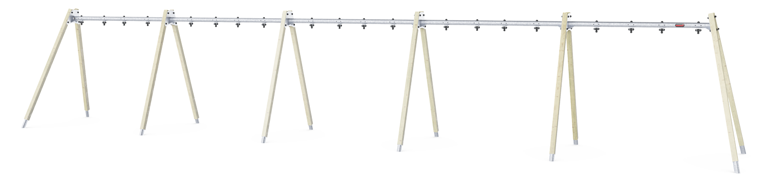 10-Seat Frame H:2.5m