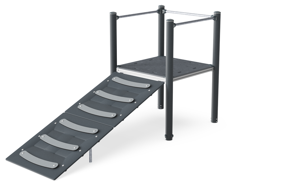 Cableway Start Platform