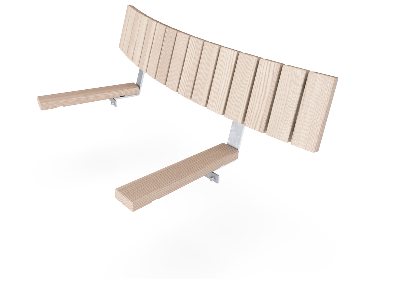 Rumba Backrest 30° Inside