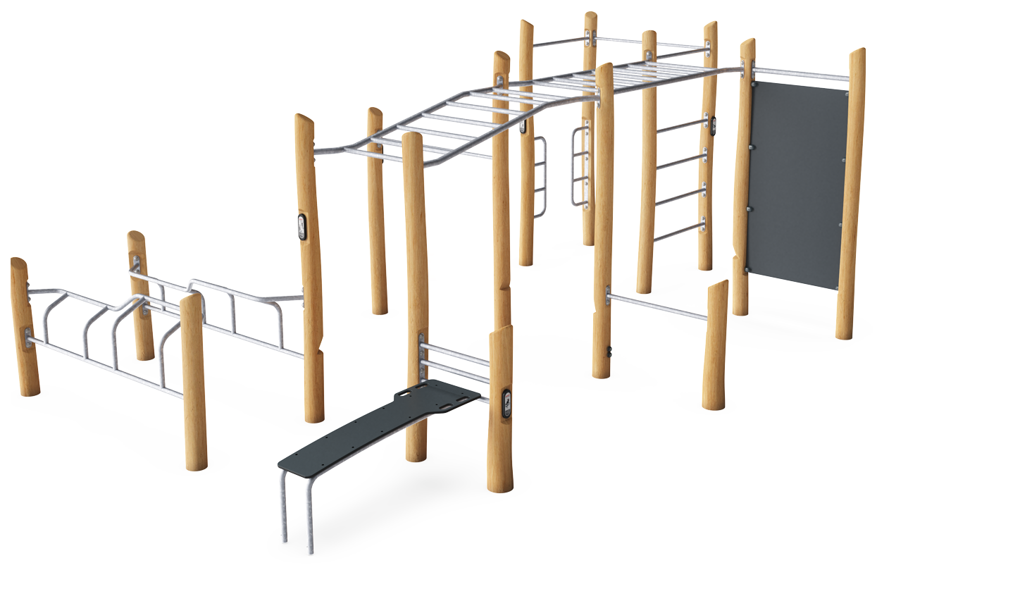 Combi 5 Robinia
