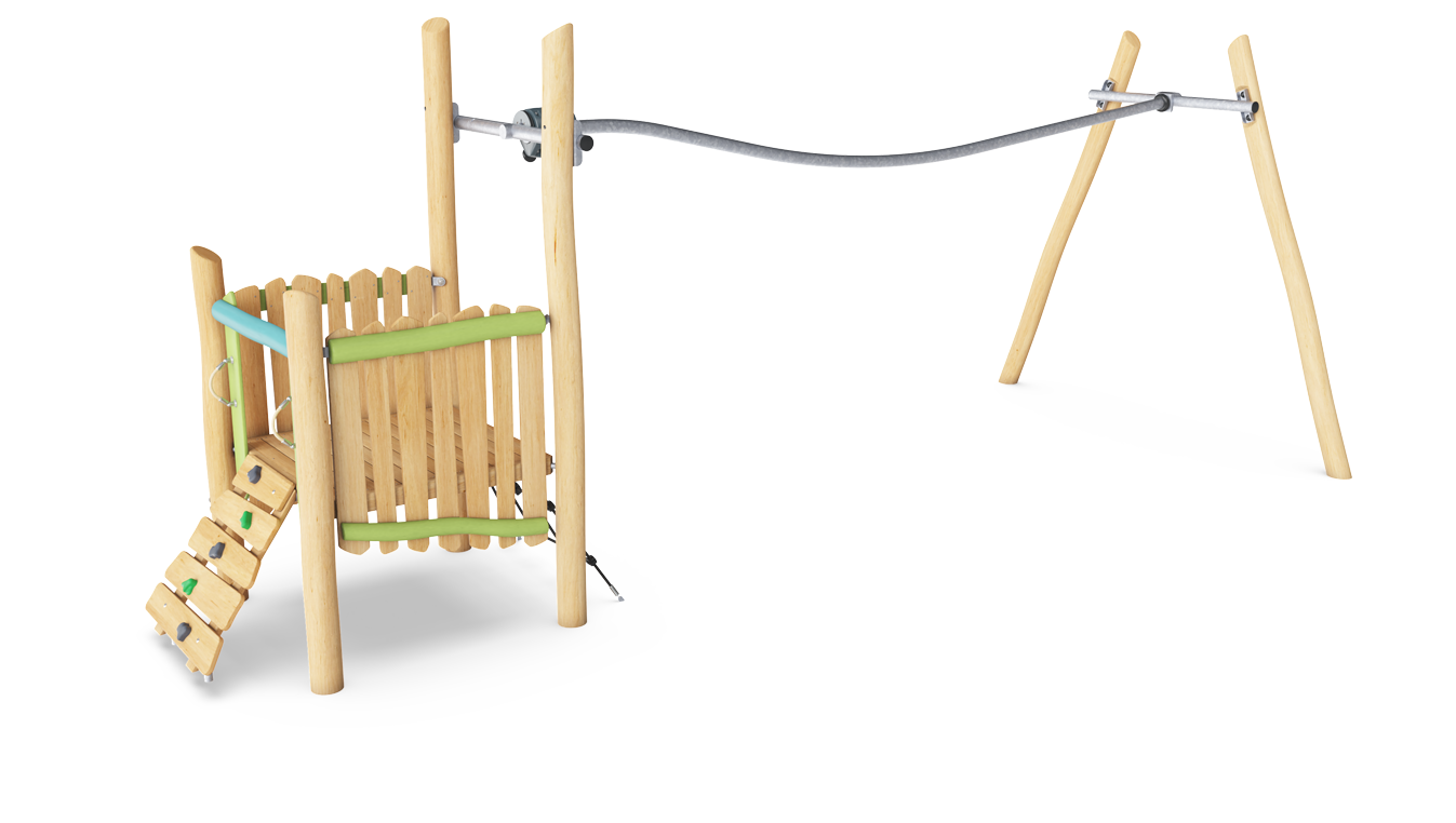 Track Ride Tower