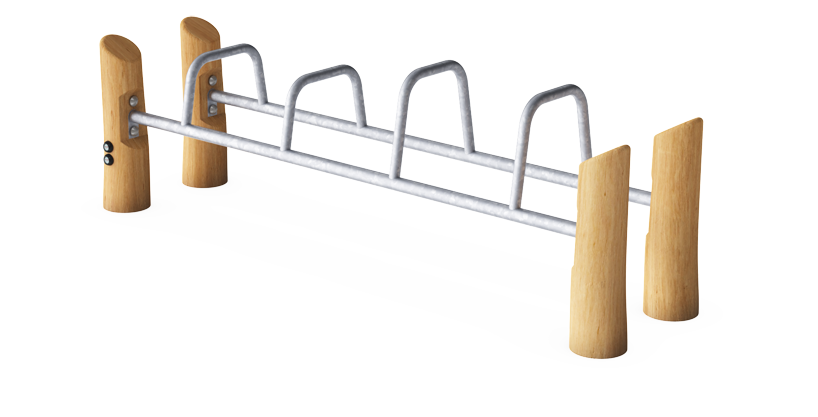 Dip Bench Robinia