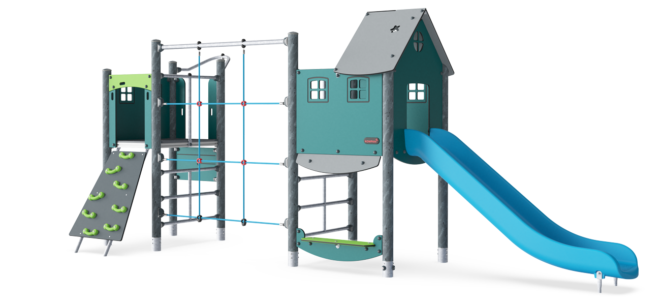 Double Tower with Net