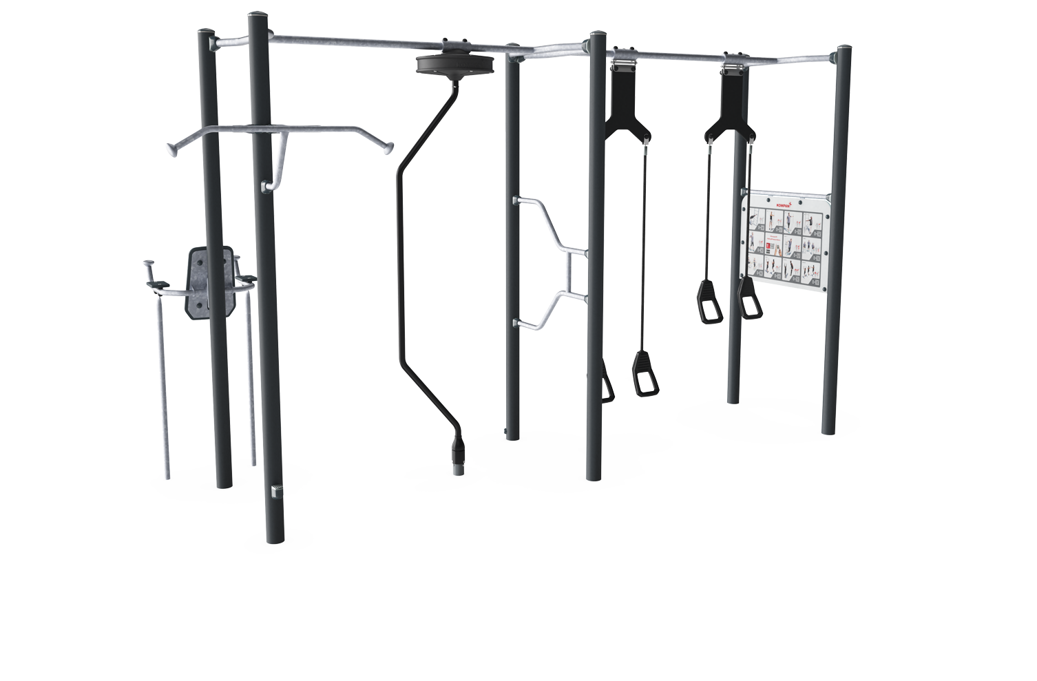 Cross Training Combi 5 Compact