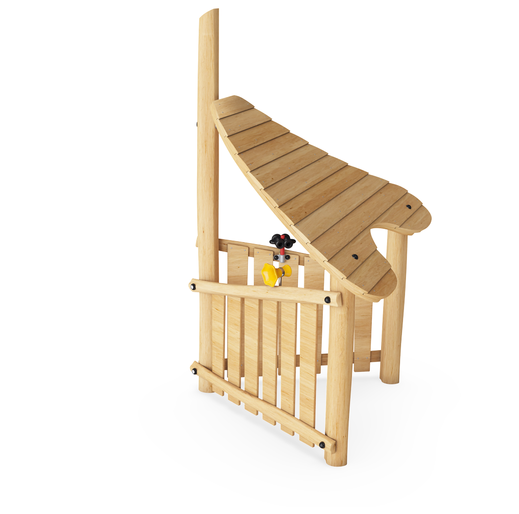 Playhouse with Roof