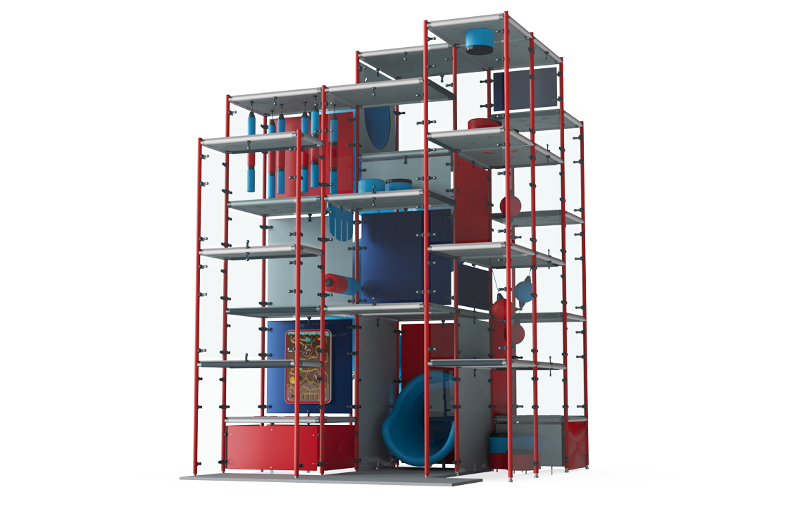 PlayBox™, Indoor, XL48 Mirrored