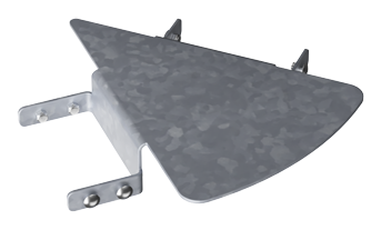 Rumba Bench Coupling 45°